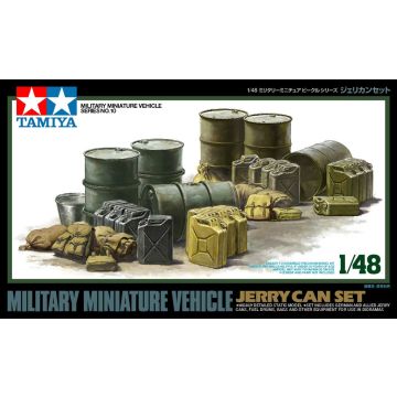 Tamiya 1:48 Jerry Can Set Plastic Model Kit