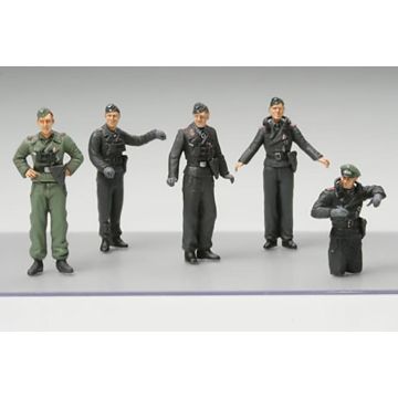 Tamiya 1:48 WWII German Infantry Set Plastic Model Kit