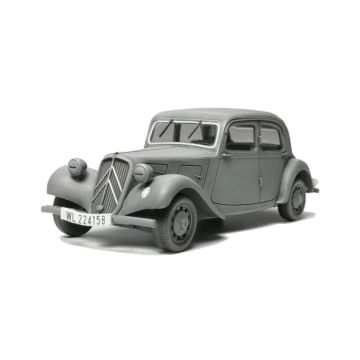Tamiya 1:48 Citroën Traction Avant 11CV Staff Car Plastic Model Kit