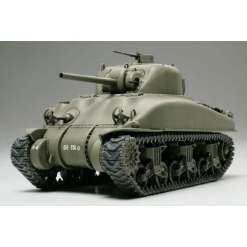 Tamiya 1:48 U.S. M4A1 Sherman Tank Plastic Model Kit