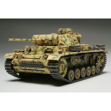 Tamiya 1:48 Pzkpfw III Ausf L Plastic Model Kit