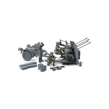 Tamiya 1:48 German 20Mm Flak Vierling 38 Plastic Model Kit