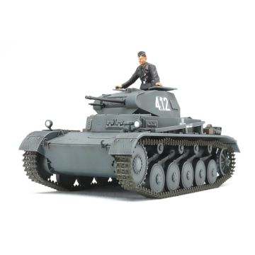 Tamiya 1:48 Panzer II A/B/C French Campaign Plastic Model Kit