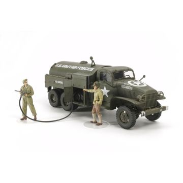 Tamiya 1:48 U.S. 2.5T 6x6 Fuel Truck Plastic Model Kit