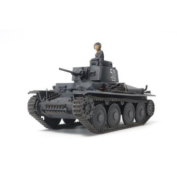 Tamiya 1:48 Panzer 38(T) Ausf E/F Plastic Model Kit