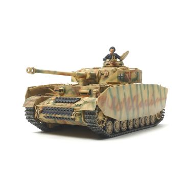 Tamiya 1:48 Panzer IV Ausf.H Tank (Late Production) Plastic Model Kit