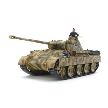 Tamiya 1:48 Panther Ausf D Plastic Model Kit