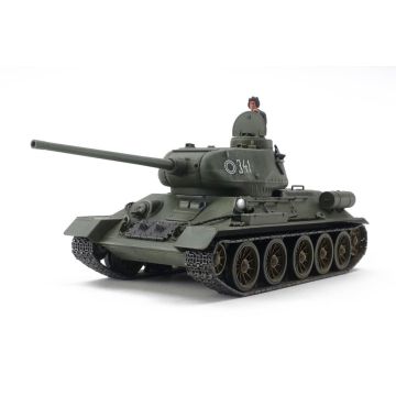 Tamiya 1:48 T-34-85 Russian Medium Tank Plastic Model Kit