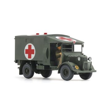 Tamiya 1:48 British 2t 4x2 Ambulance Plastic Model Kit
