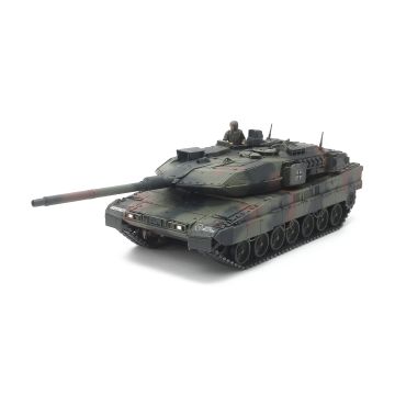 Tamiya 1:48 German Main Battle Tank Leopard 2 A7V Plastic Model Kit