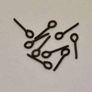 Mantua Burnished Eyelets 3x12mm Pack of 10 for Scale Model Boats & Ships