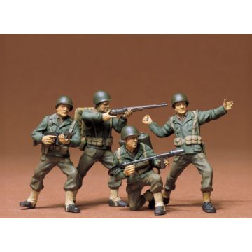 Tamiya 1:35 U.S. Army Infantry Plastic Model Kit