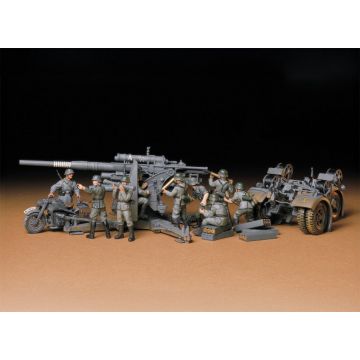 Tamiya 1:35 German 88mm Gun Flak 36/37 Plastic Model Kit
