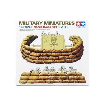 Tamiya 1:35 Sand Bags Set Plastic Model Kit