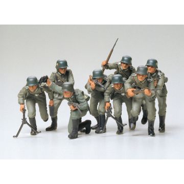 Tamiya 1:35 German Assault Troops Plastic Model Kit