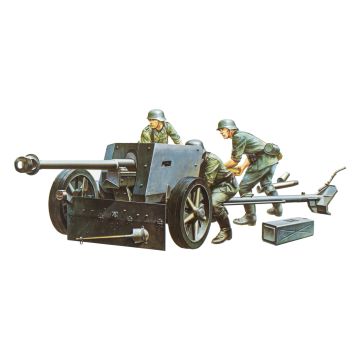 Tamiya 1:35 7.5cm Anti-Tank Gun w/ Crew (Pak40/L46) Plastic Model Kit