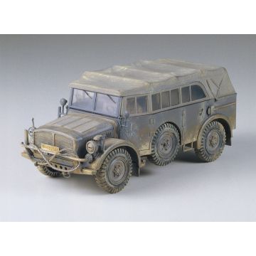 Tamiya 1:35 German Horch Type 1A Ltd Ltd Plastic Model Kit