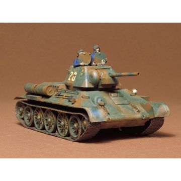 Tamiya 1:35 T34/76 1943 Russian Tank Plastic Model Kit