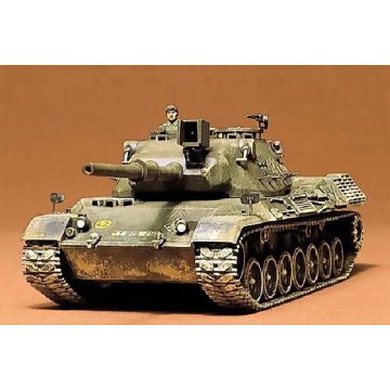 Tamiya 1:35 West German Leopard Tank Plastic Model Kit