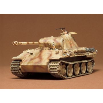 Tamiya 1:35 German Panther Medium Tank Plastic Model Kit