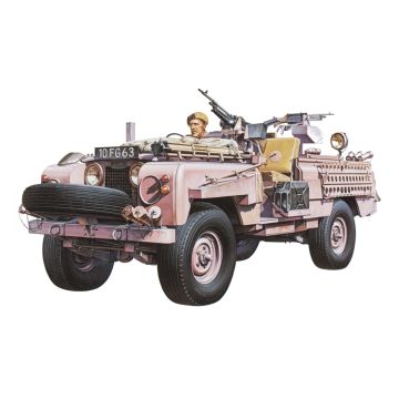Tamiya 1:35 SAS British Pink Panther Plastic Model Kit