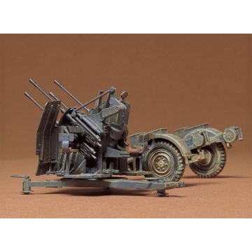 Tamiya 1:35 German 2Cm Flakvierling 38 Plastic Model Kit