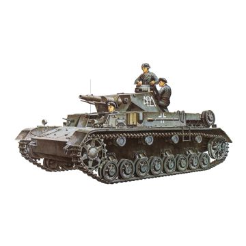 Tamiya 1:35 German Pz.Kpw IV Ausf.D Plastic Model Kit
