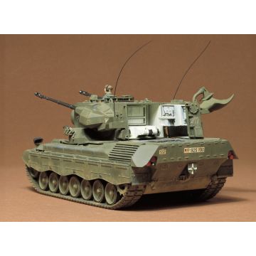 Tamiya 1:35 Flakpanzer Gepard Plastic Model Kit