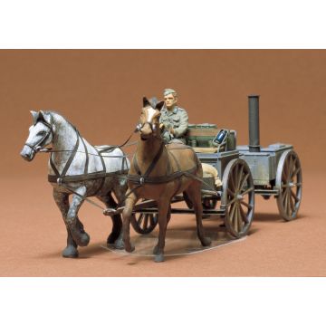 Tamiya 1:35 German Field Kitchen Plastic Model Kit 2