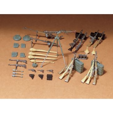Tamiya 1:35 German Infantry Weapons Plastic Model Kit