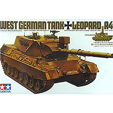 Tamiya 1:35 West German Leopard A4 Plastic Model Kit