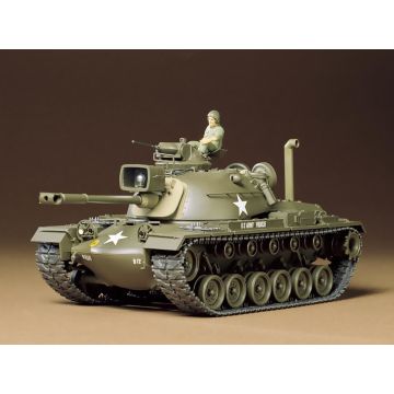 Tamiya 1:35 U.S. M48A3 Patton Plastic Model Kit