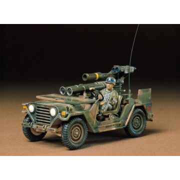 Tamiya 1:35 M151A2 w/ TOW Missile Plastic Model Kit