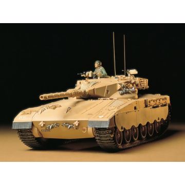 Tamiya 1:35 Israel Merkava Mbt Plastic Model Kit