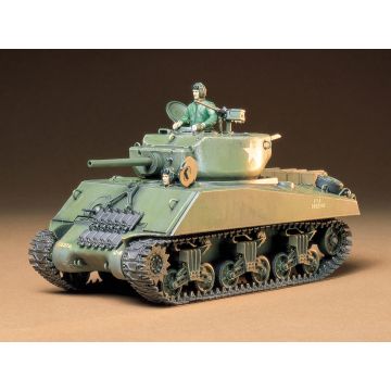 Tamiya 1:35 U.S. M4A3E2 'JUMBO' Plastic Model Kit