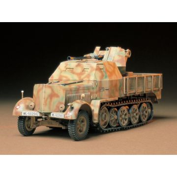Tamiya 1:35 German 8ton Semi-Track Flak 37 Sd.Kfz.7/2 Plastic Model Kit