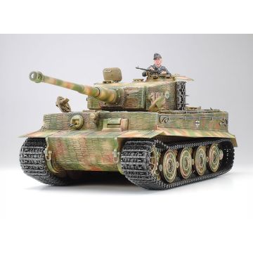 Tamiya 1:35 Tiger I Late Version Plastic Model Kit