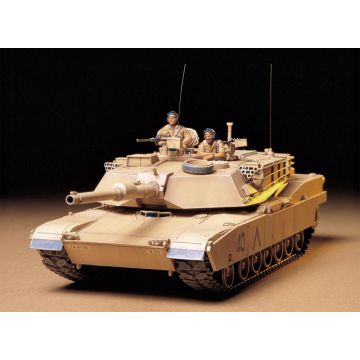 Tamiya 1:35 U.S. M1A1 Abrams 120mm Gun Main Battle Tank Plastic Model Kit