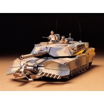 Tamiya 1:35 M1A1 Abrams w/ Mine Plough Plastic Model Kit