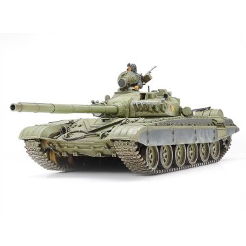Tamiya 1:35 Russian Army Tank T72M1 Plastic Model Kit