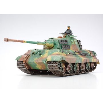Tamiya 1:35 King Tiger Production Turret Plastic Model Kit