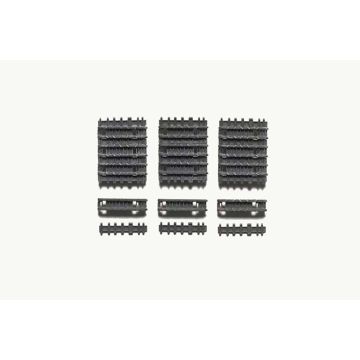Tamiya 1:35 King Tiger Track Links Plastic Model Kit