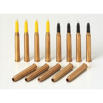 Tamiya 1:35 King Tiger Brass 88mm Shells Plastic Model Kit