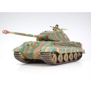 Tamiya 1:35 King Tiger Porsche Turret Plastic Model Kit