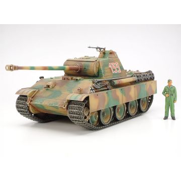 Tamiya 1:35 Panther Type G Early Version Plastic Model Kit