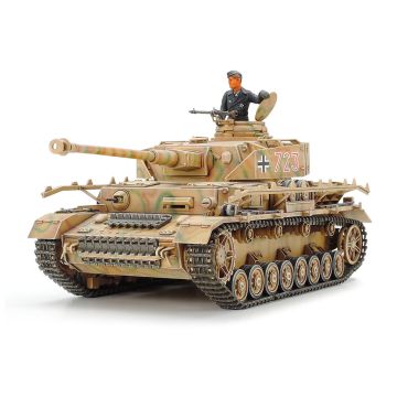 Tamiya 1:35 Panzerkampfwagen IV Ausf.J (Sd Kfz.161/2) Plastic Model Kit