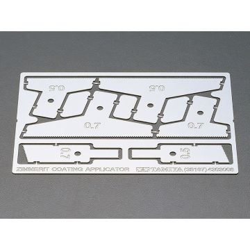 Tamiya 1:35 Zimmerit Coating Applicator Plastic Model Kit