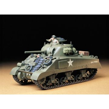 Tamiya 1:35 U.S. M4 Sherman (Early Production) Plastic Model Kit