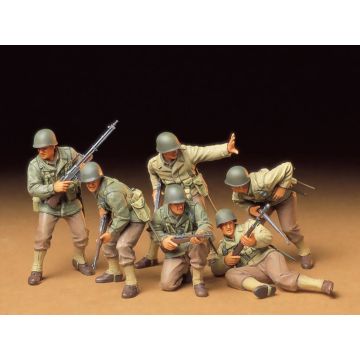 Tamiya 1:35 U.S. Army Assault Infantry Plastic Model Kit