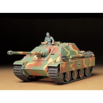 Tamiya 1:35 German Jagdpanther L.V. Plastic Model Kit
